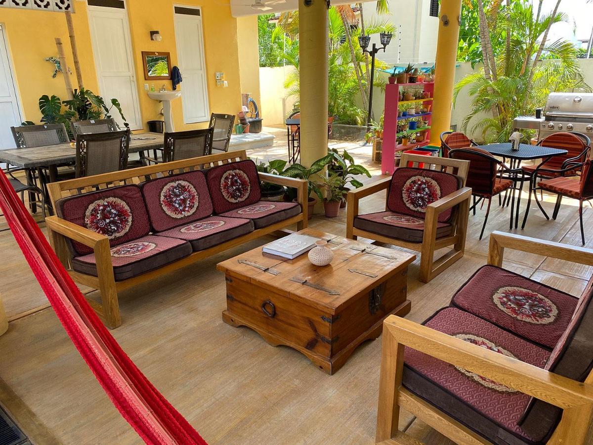 Zandoyo Bed & Breakfast Puerto Escondido  Luaran gambar
