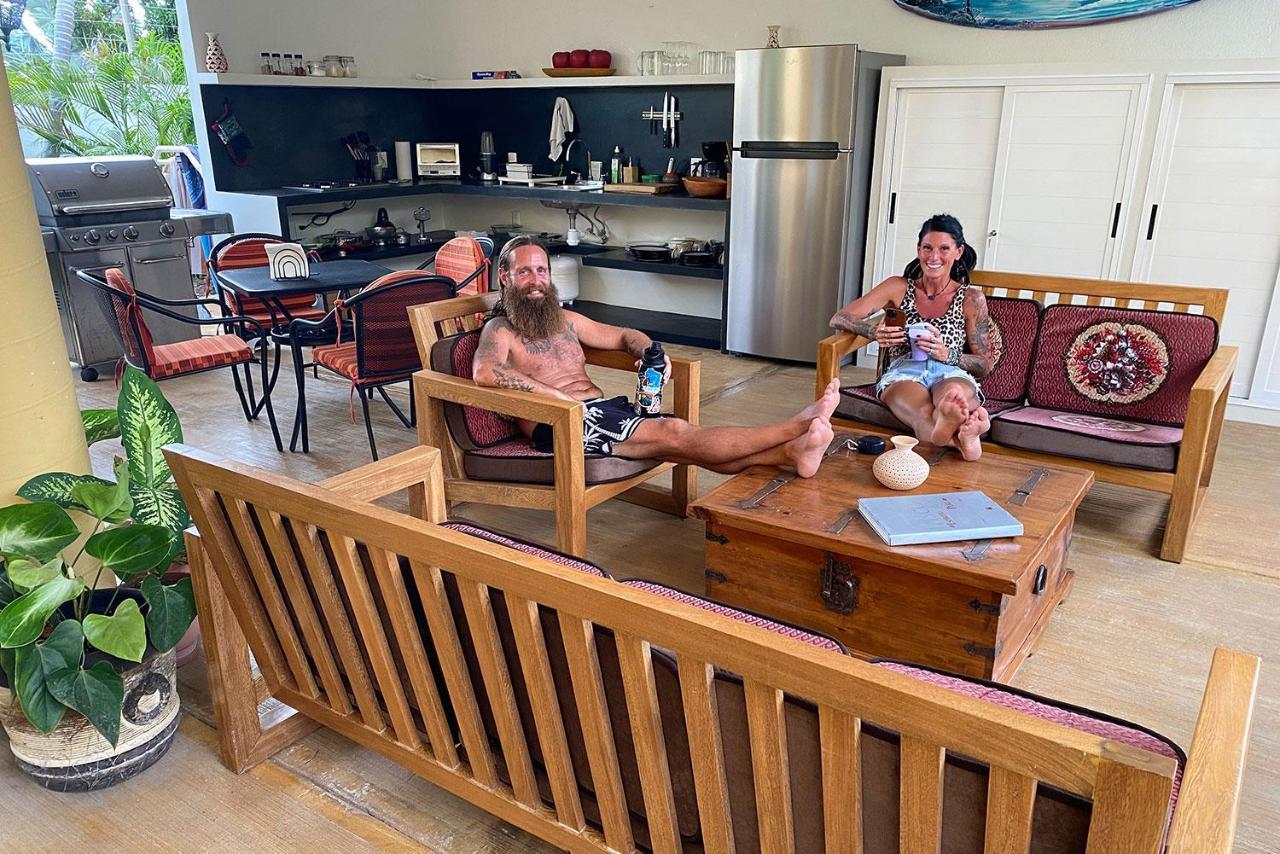 Zandoyo Bed & Breakfast Puerto Escondido  Luaran gambar