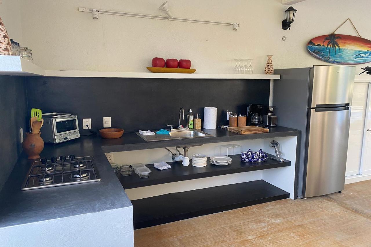 Zandoyo Bed & Breakfast Puerto Escondido  Luaran gambar