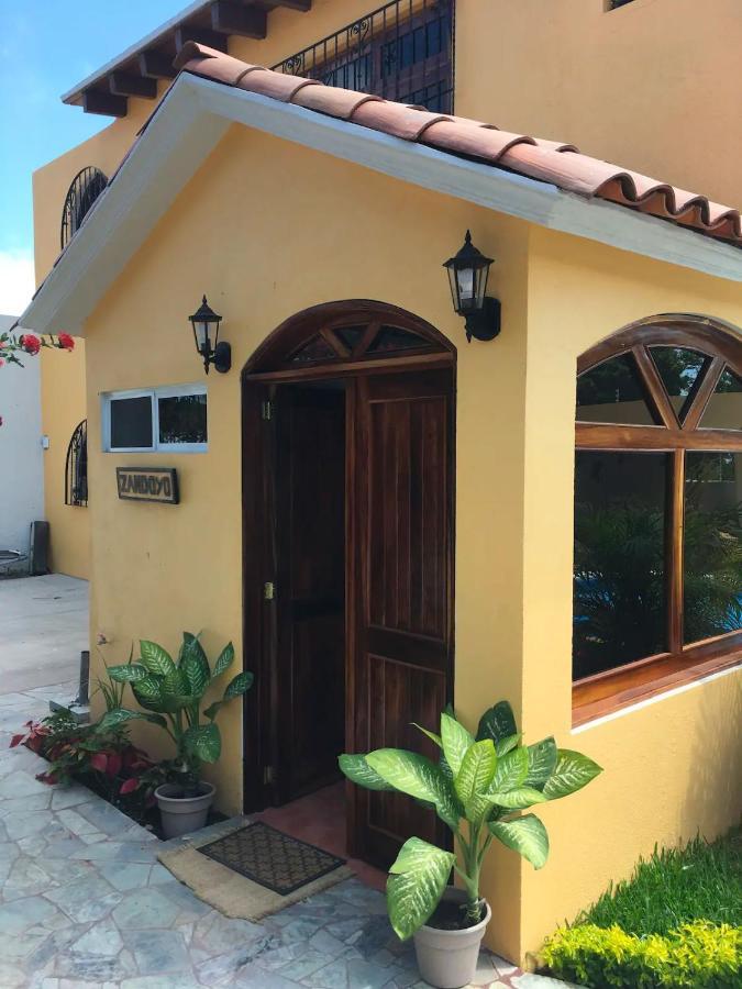 Zandoyo Bed & Breakfast Puerto Escondido  Luaran gambar