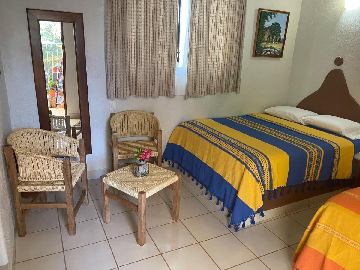 Zandoyo Bed & Breakfast Puerto Escondido  Luaran gambar