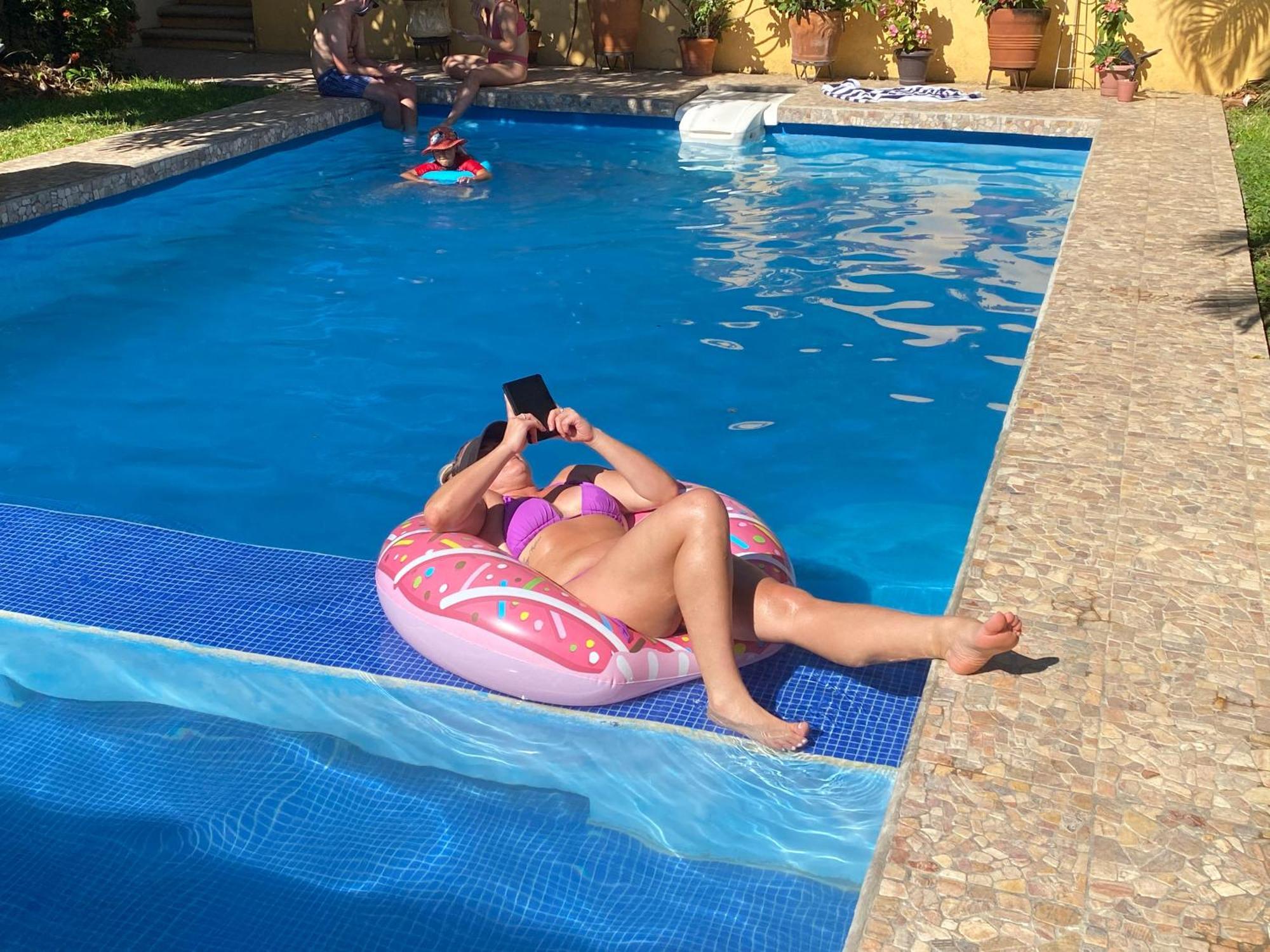 Zandoyo Bed & Breakfast Puerto Escondido  Luaran gambar